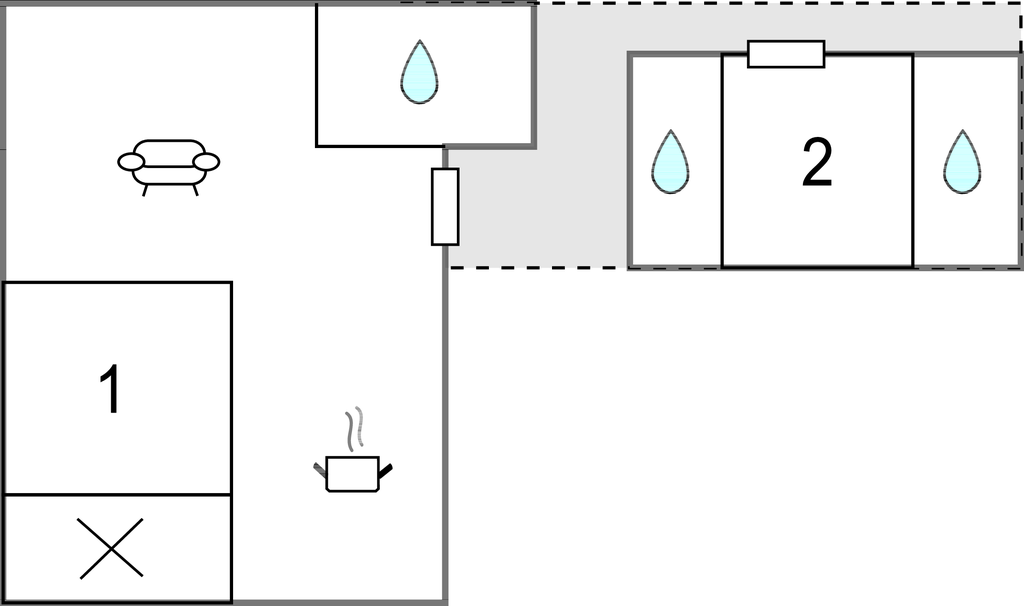 Ferienwohnung - Le Plan-de-la-Tour , Frankreich - FVV068 