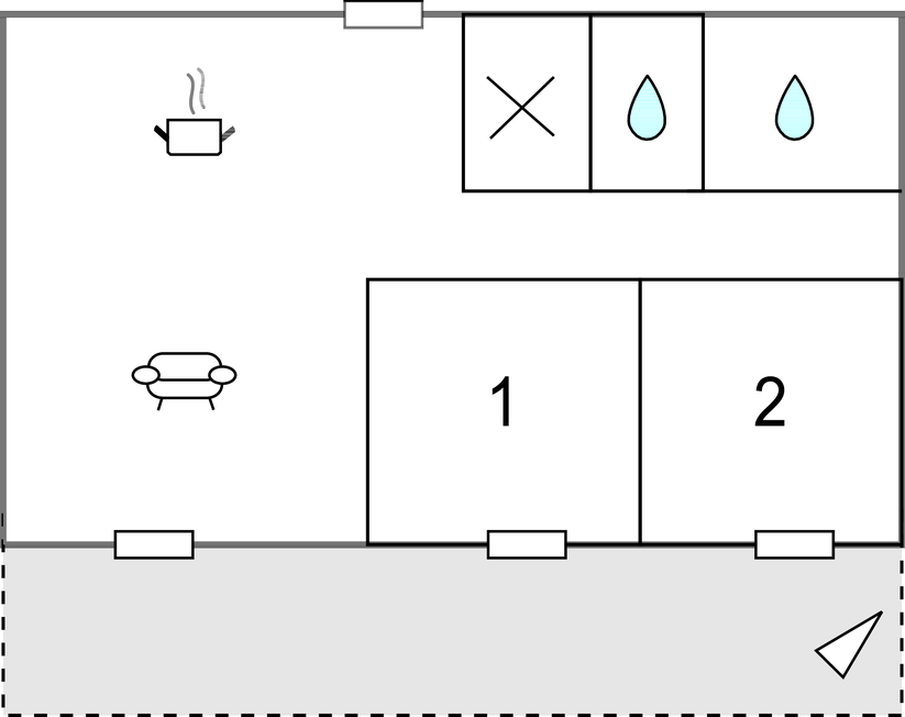 Ferienwohnung - Toulon , Frankreich - FVV073 