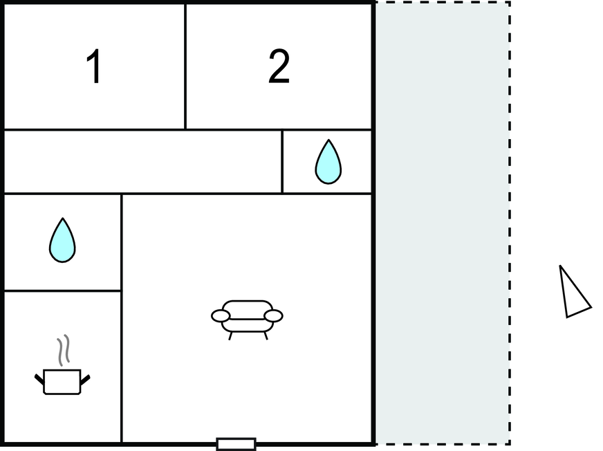 Feriehuse - Fayence , Frankrig - FVV147 