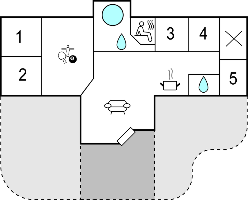 Feriehuse - Marielyst Strand , Danmark - G0002 