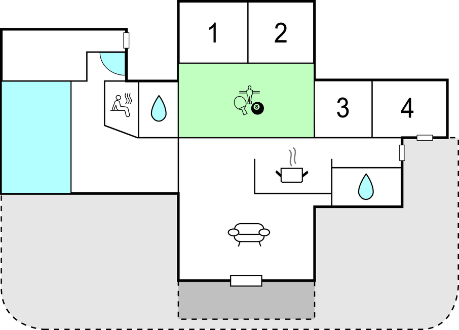 Ferienhaus - Marielyst Strand , Dänemark - G0001 