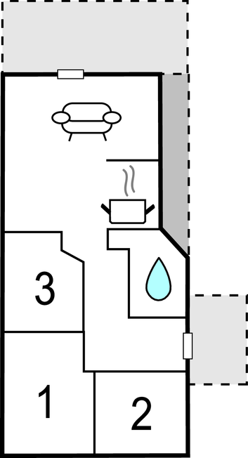 Feriehuse - Marielyst Strand , Danmark - G0014 