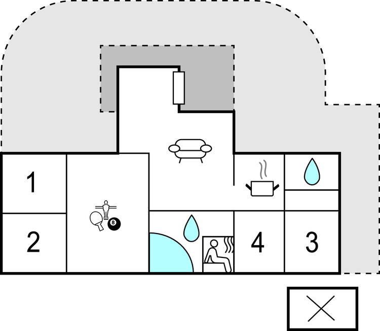 Ferienhaus - Marielyst Strand , Dänemark - G0092 