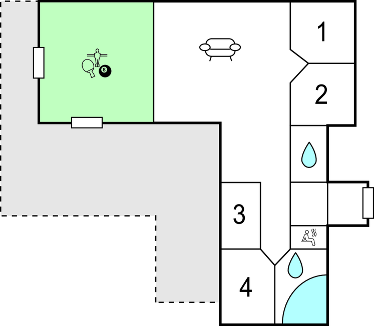 Ferienhaus 