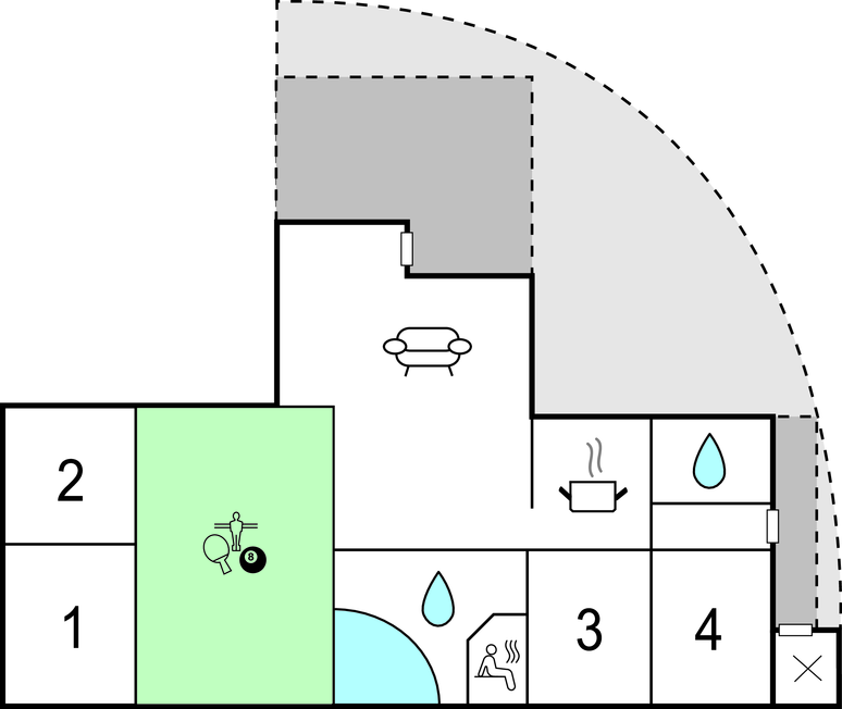 Ferienhaus - Marielyst Strand , Dänemark - G0140 