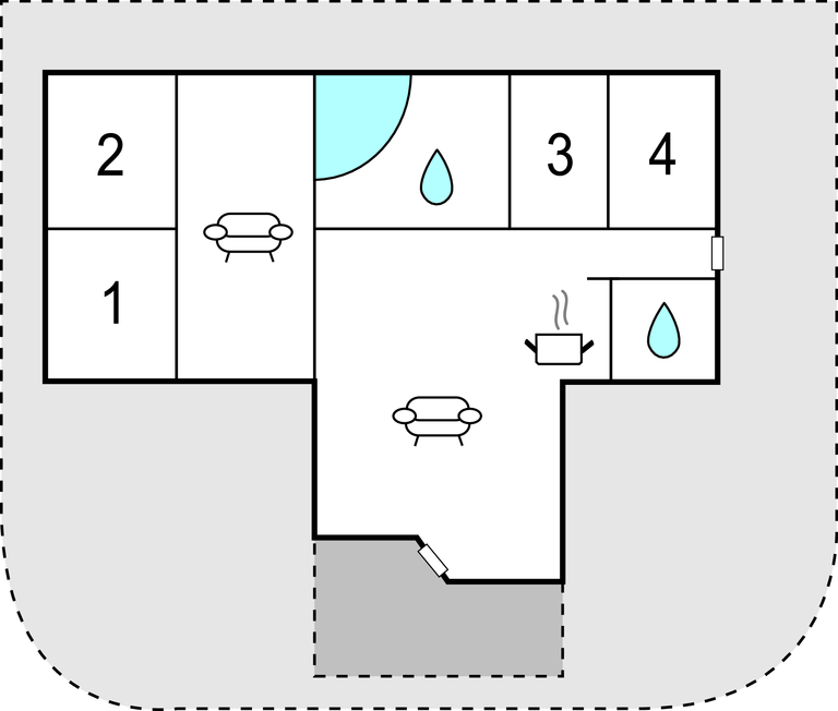 Ferienhaus - Marielyst Strand , Dänemark - G0196 