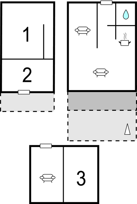 Semesterhus - Bøtø/Marielyst Strand , Danmark - G0277 