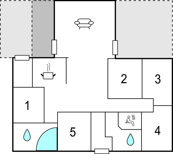 Ferienhaus 