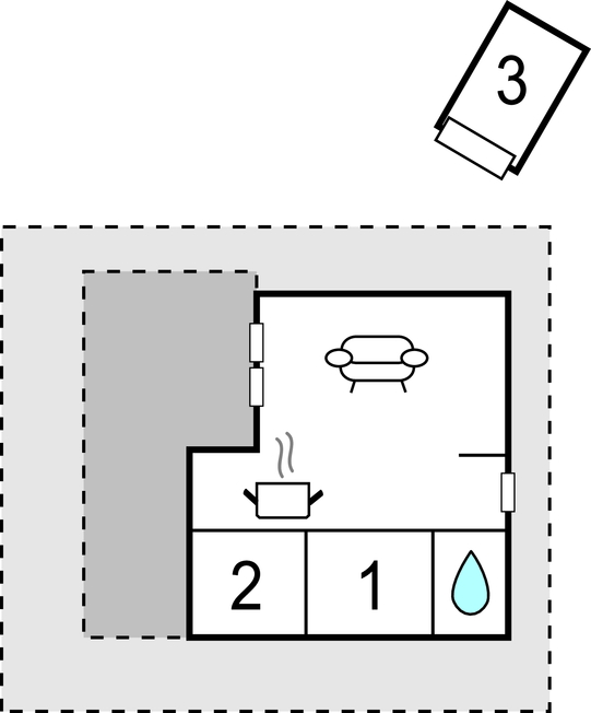 Ferienhaus - Bøtø/Marielyst Strand , Dänemark - G0314 