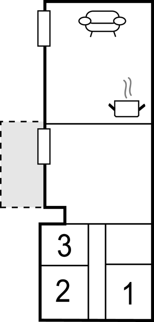 Ferienhaus - Gedesby Strand , Dänemark - G0315 