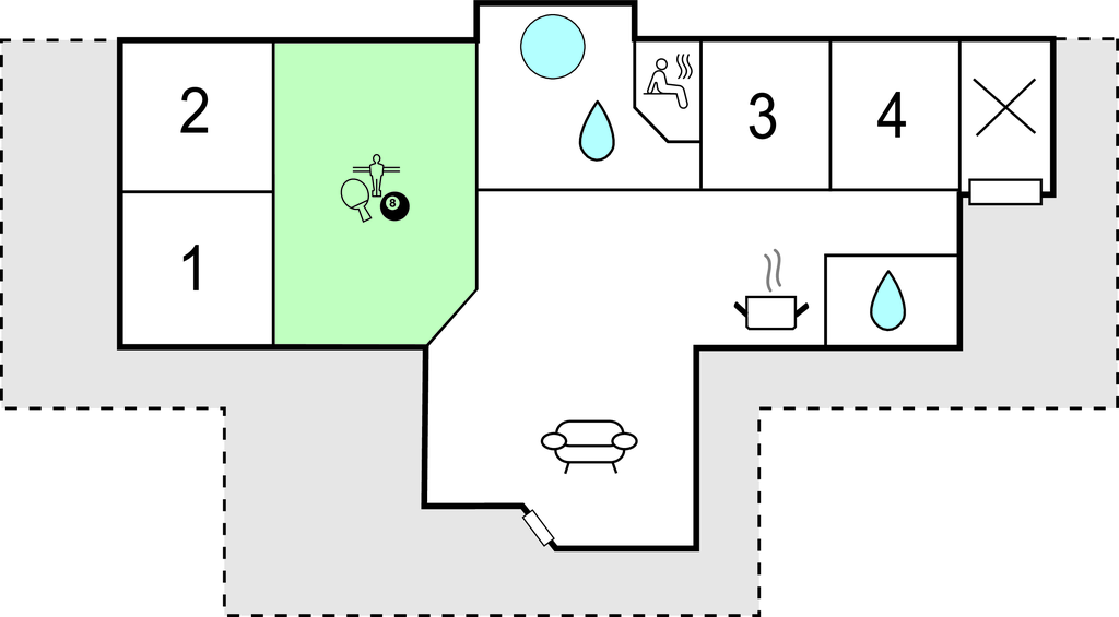 Feriehuse - Marielyst Strand , Danmark - G0365 