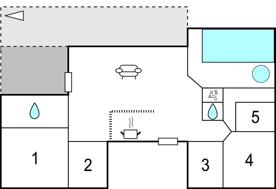 Feriebolig 