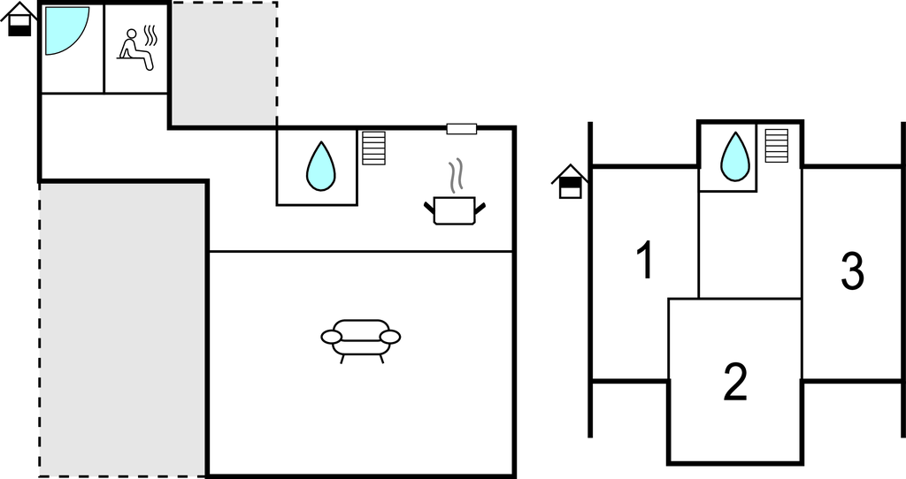Ferienhaus - Bagenkop , Dänemark - G10905 