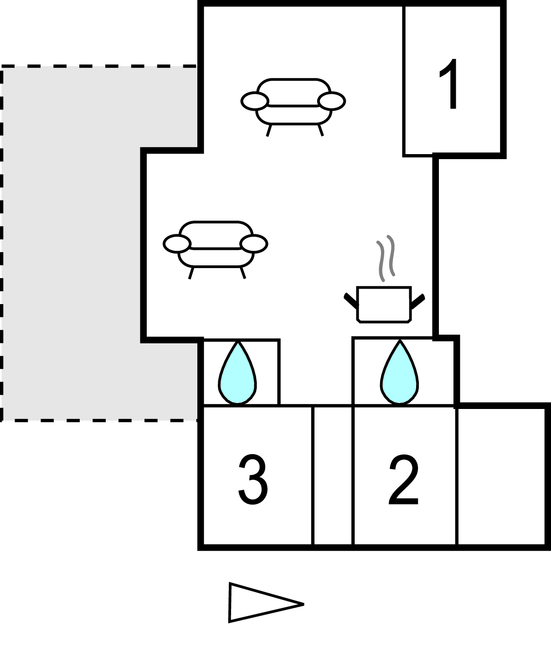 Ferienhaus - Ristinge , Dänemark - G10008 