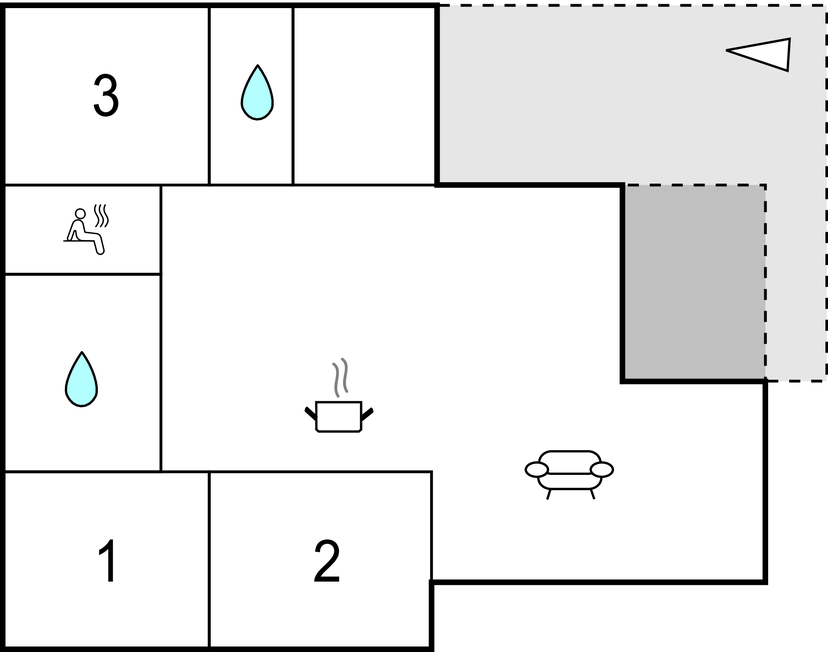 Ferienhaus - Spodsbjerg , Dänemark - G10033 