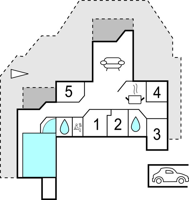 Ferienhaus - Spodsbjerg , Dänemark - G10102 