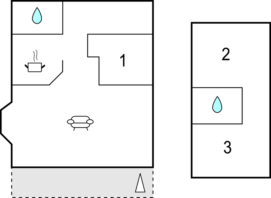 Ferienhaus - Ristinge , Dänemark - G10117 