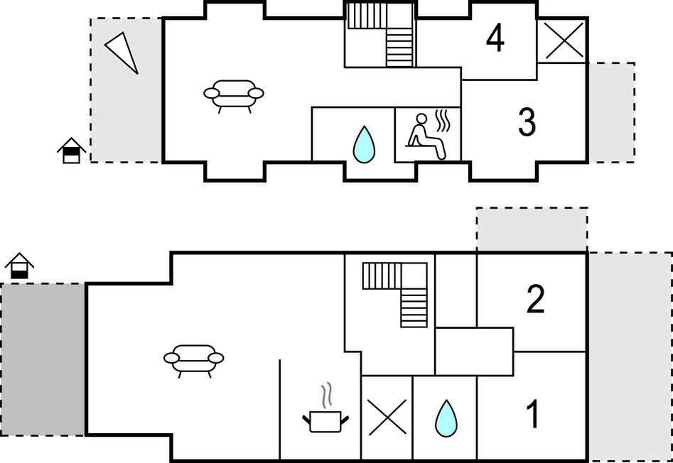 Ferienhaus - Bagenkop , Dänemark - G10124 