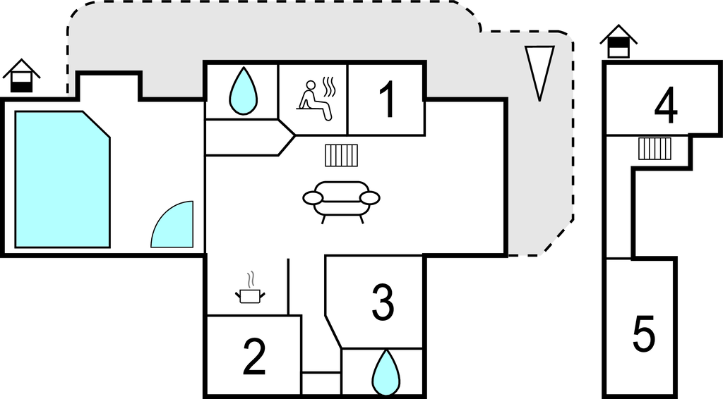 Ferienhaus - Spodsbjerg , Dänemark - G10203 