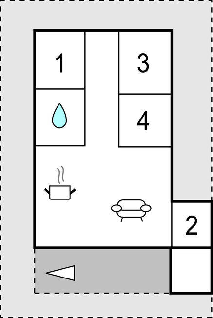 Feriehuse - Fredmose/Sædballe , Danmark - G10236 