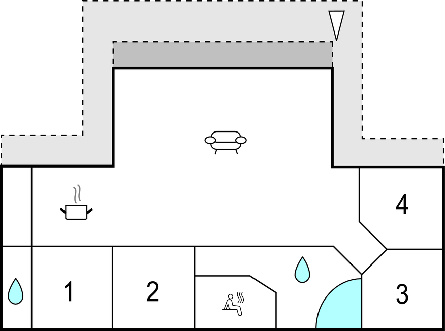 Feriehuse - Spodsbjerg , Danmark - G10238 