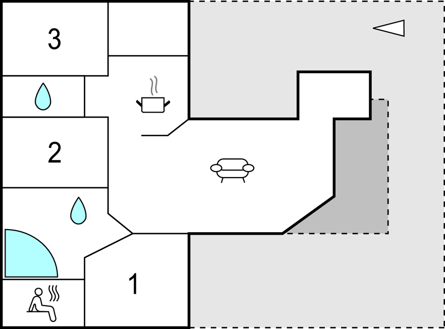 Feriehuse - Ristinge , Danmark - G10290 