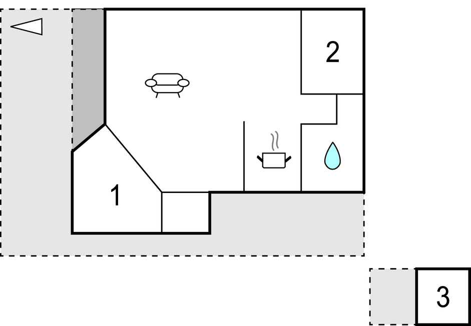 Ferienhaus - Vesteregn , Dänemark - G10395 