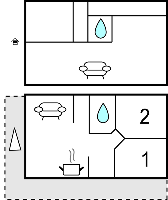 Ferienhaus - Snøde , Dänemark - G10442 