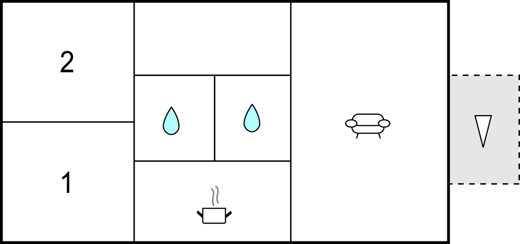 Ferienwohnung - Rudkøbing , Dänemark - G10464 