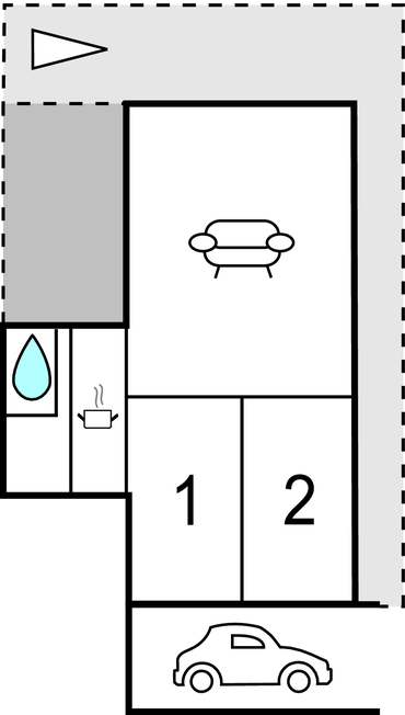 Ferienhaus - Ristinge , Dänemark - G10477 