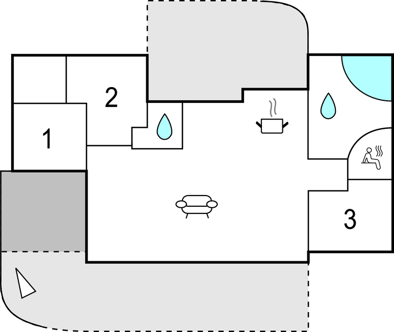 Ferienhaus - Bukkemose , Dänemark - G10489 