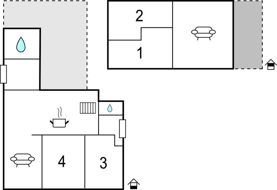 Ferienhaus - Spodsbjerg , Dänemark - G10613 