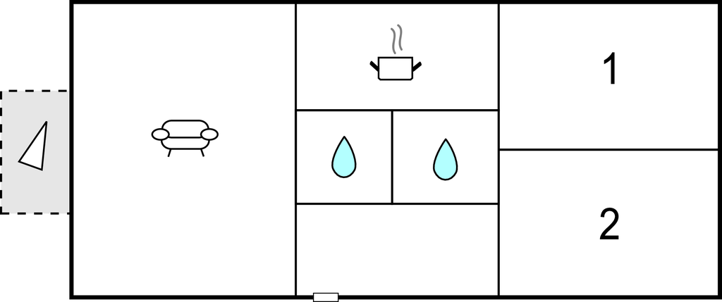 Semesterlägenhet - Rudkøbing , Danmark - G10616 