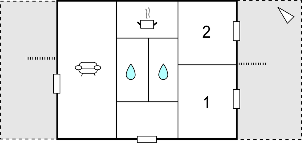 Ferienwohnung - Rudkøbing , Dänemark - G10629 