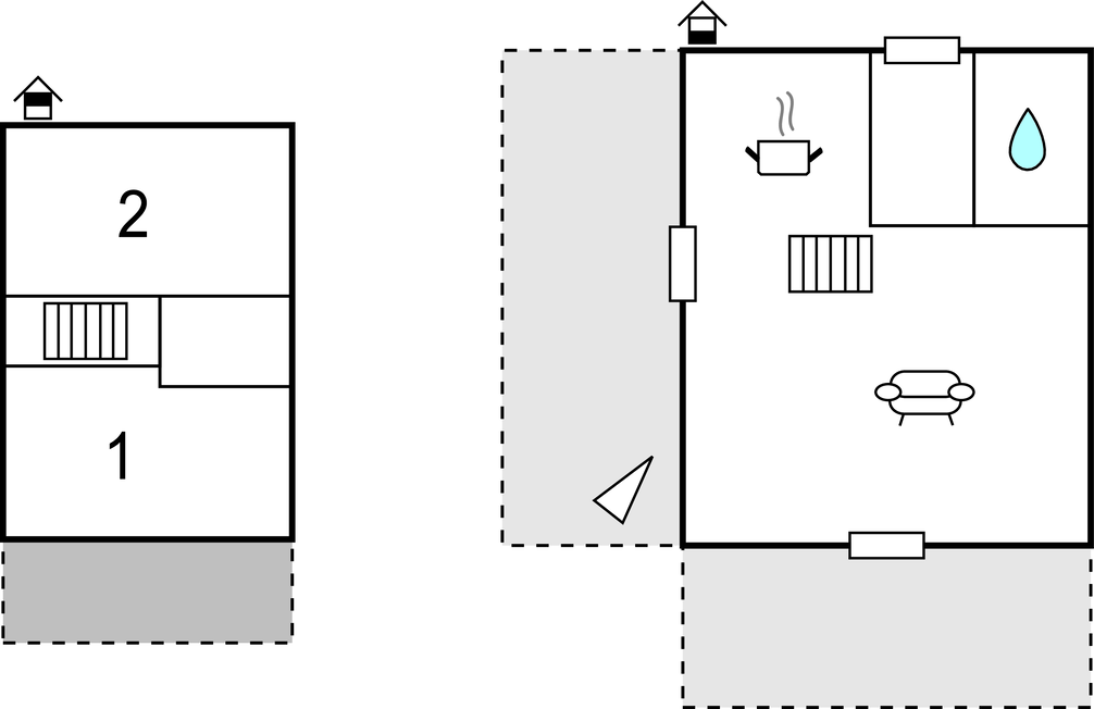 Ferienhaus - Sdr.Longelse , Dänemark - G10647 