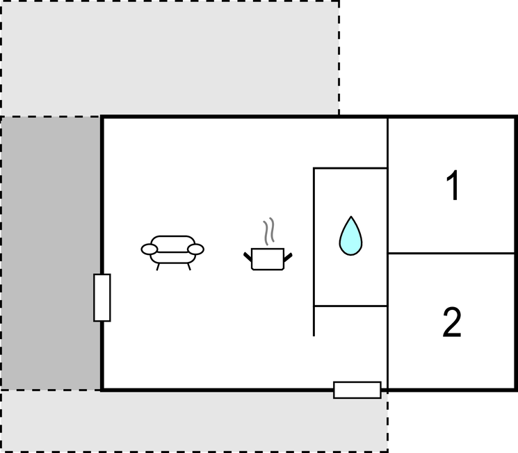 Feriehuse - Hou , Danmark - G10778 