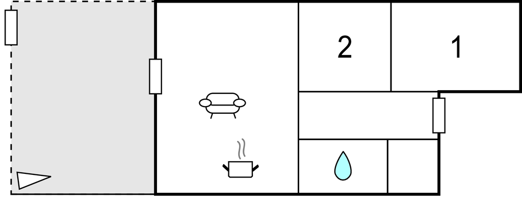 Ferienhaus - Dageløkke , Dänemark - G10813 