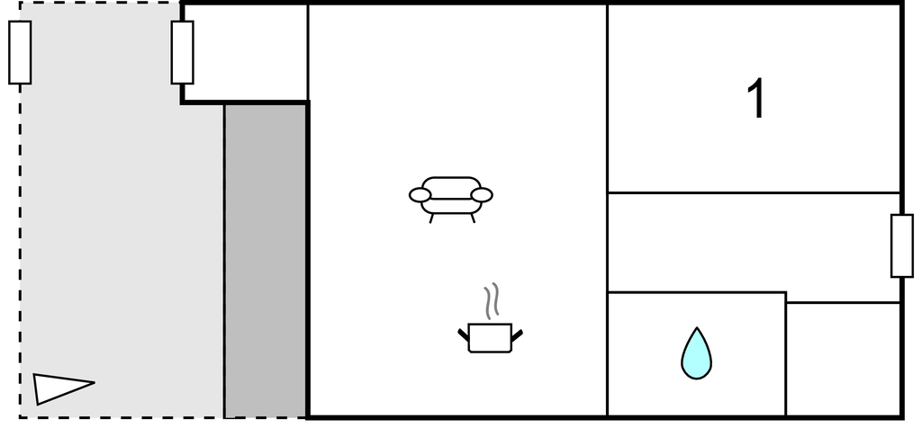 Feriehuse - Dageløkke , Danmark - G10819 