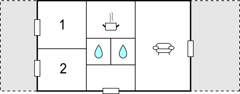 Ferienwohnung - Rudkøbing , Dänemark - G10849 