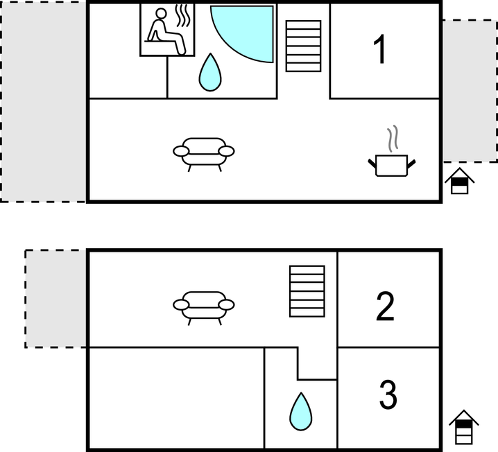 Ferienwohnung - Bagenkop , Dänemark - G10851 