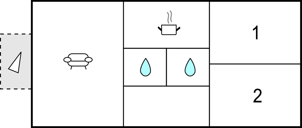 Ferienwohnung - Rudkøbing , Dänemark - G10924 