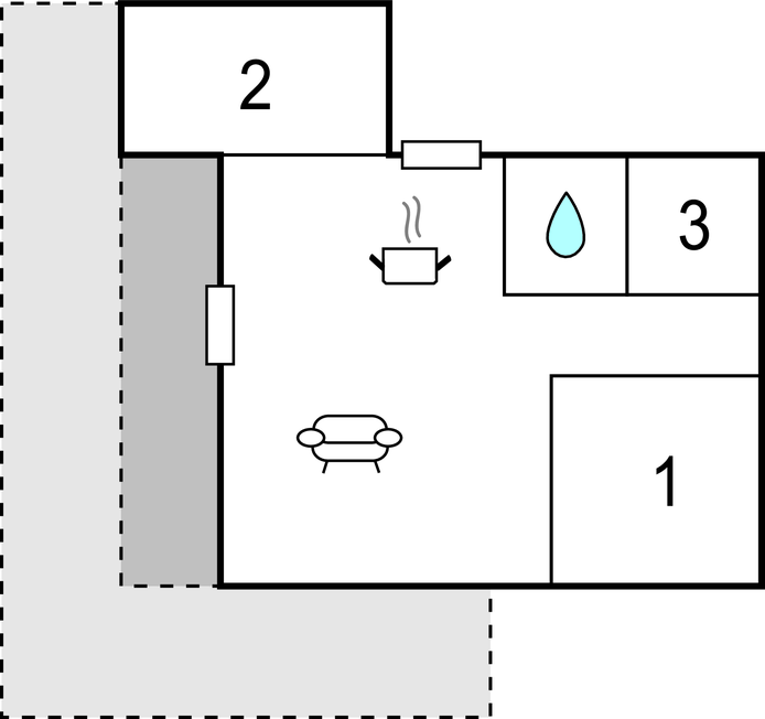 Ferienhaus - Ristinge , Dänemark - G10948 