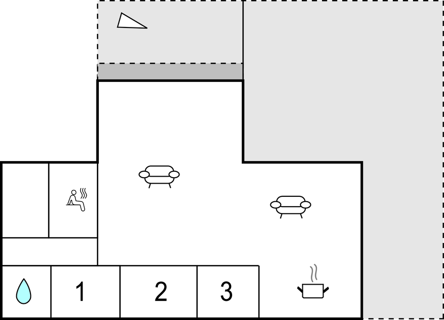 Feriehuse - Ristinge , Danmark - G10138 