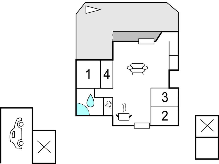 Ferienhaus - Spodsbjerg , Dänemark - G10161 