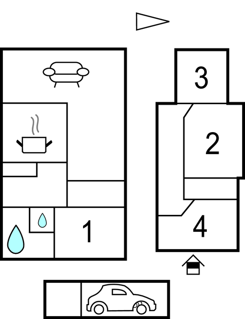 Ferienhaus - Sdr.Longelse , Dänemark - G10219 