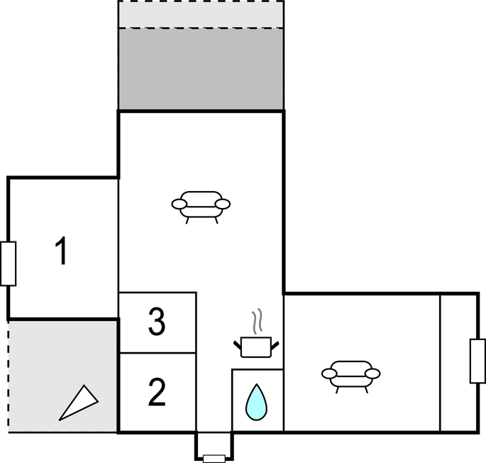 Ferienhaus - Løkkeby , Dänemark - G10262 