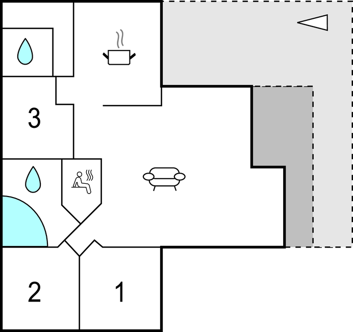 Ferienhaus - Hou , Dänemark - G10354 