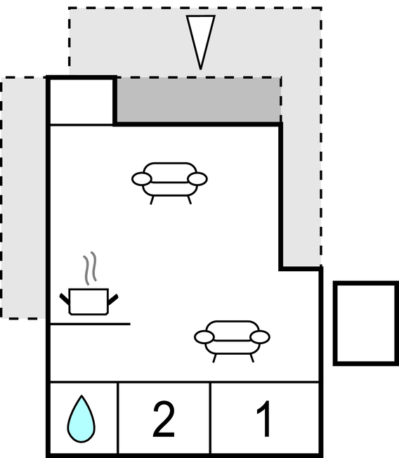 Feriehuse - Ristinge , Danmark - G10414 