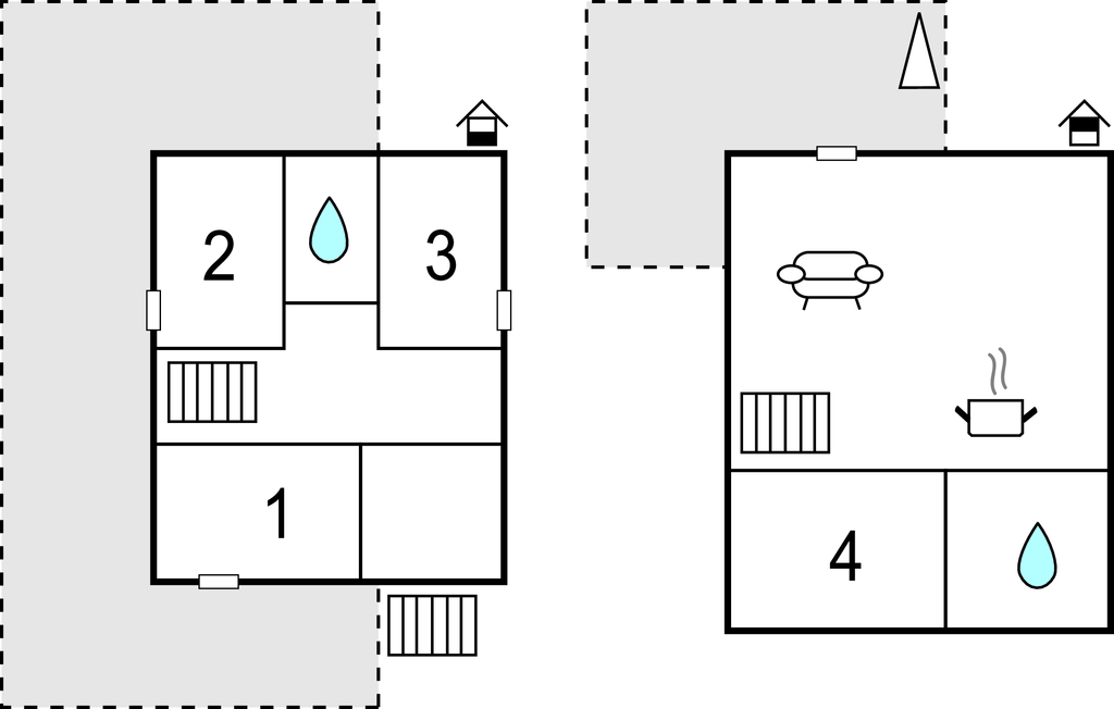 Ferienhaus - Klavsebølle/Tulleb. , Dänemark - G10420 