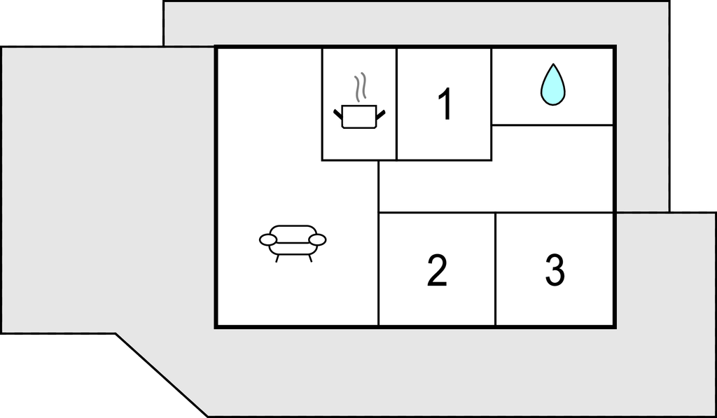 Ferienhaus - Hou , Dänemark - G10425 